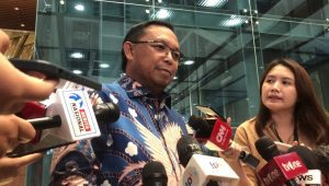 Ketua DPP Demokrat Herman Khaeron saat ditemui di Gedung DPR RI, Senayan, Jakarta Pusat, Selasa, 25/6/2024 I M. Hafid/Forum Keadilan