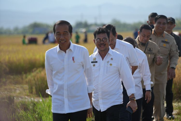 Jokowi-JK Tolak Jadi Saksi Meringankan SYL: Tidak Relevan