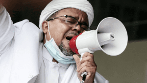 Eks petinggi Front Pembela Islam (FPI) Rizieq Shihab | Ist