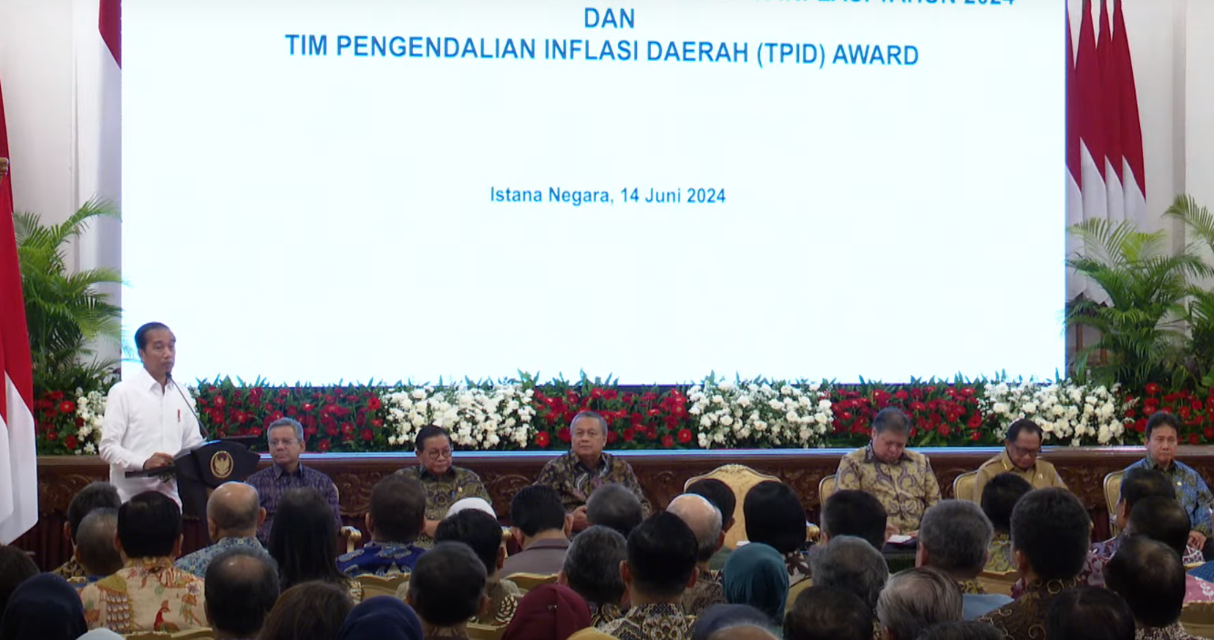 Jokowi Soroti Inflasi RI Jadi Salah Satu yang Terbaik di Dunia