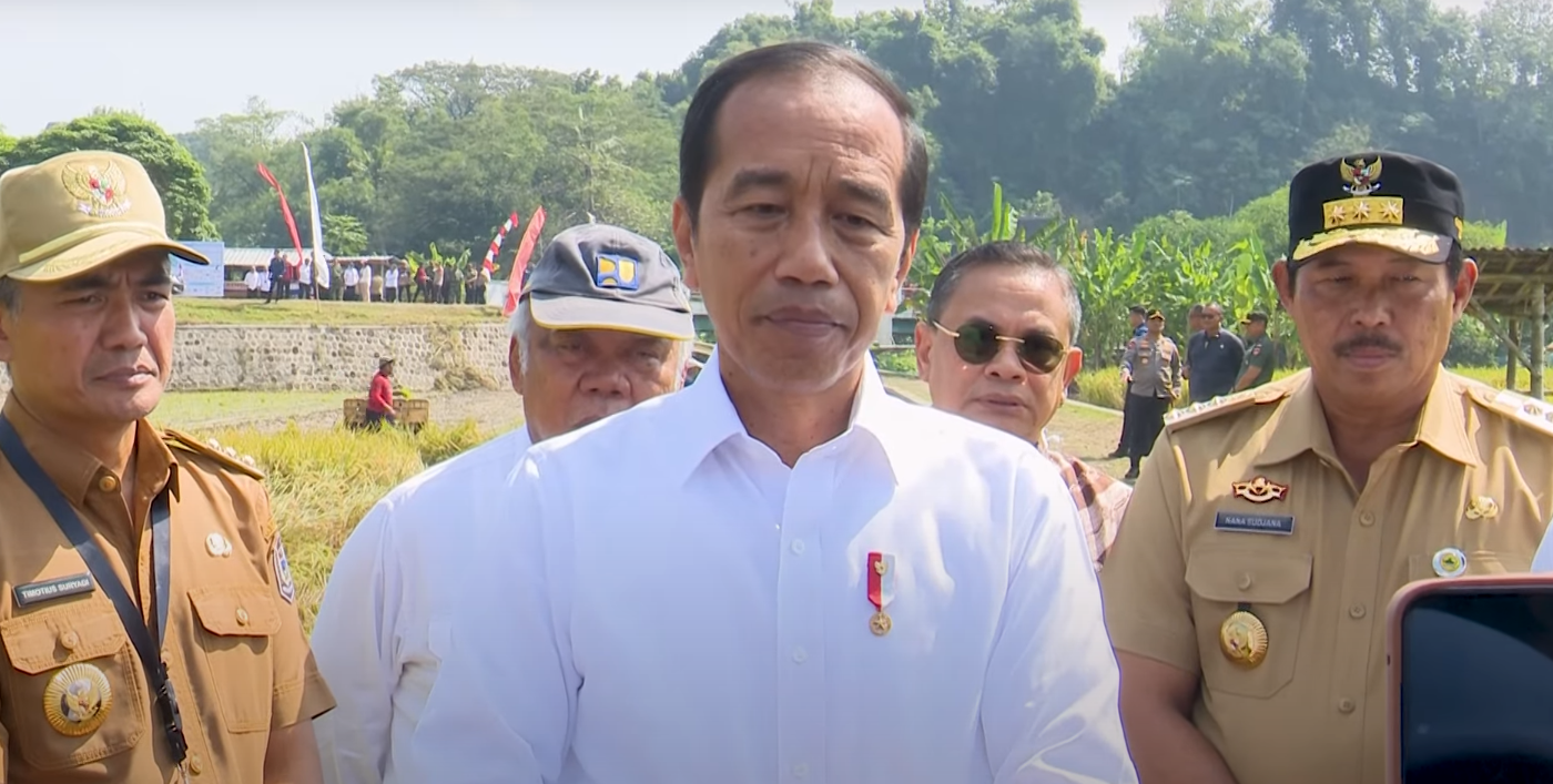 Bertemu dengan Beberapa Ketum Parpol, Jokowi Ungkap Tak Bahas Pilkada
