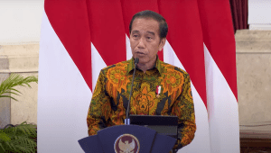 Presiden Joko Widodo respons kabar Indonesia yang akan mewajibkan kendaraan bermotor mengikuti asuransi | ist