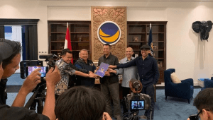 Dewan Pimpinan Pusat (DPP) Partai NasDem telah resmi mengusung Zulkieflimansyah untuk kembali maju di Pilgub Nusa Tenggara Barat (NTB) pada November 2024 mendatang. | Dok Partai NasDem