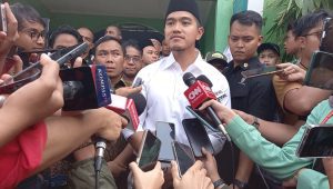 Ketum PSI Kaesang Pangarep saat di Gedung Dakwah Muhammadiyah DKI Jakarta, Salemba, Jakarta Pusat, Jumat, 21/6/2024 | M. Hafid/Forum Keadilan