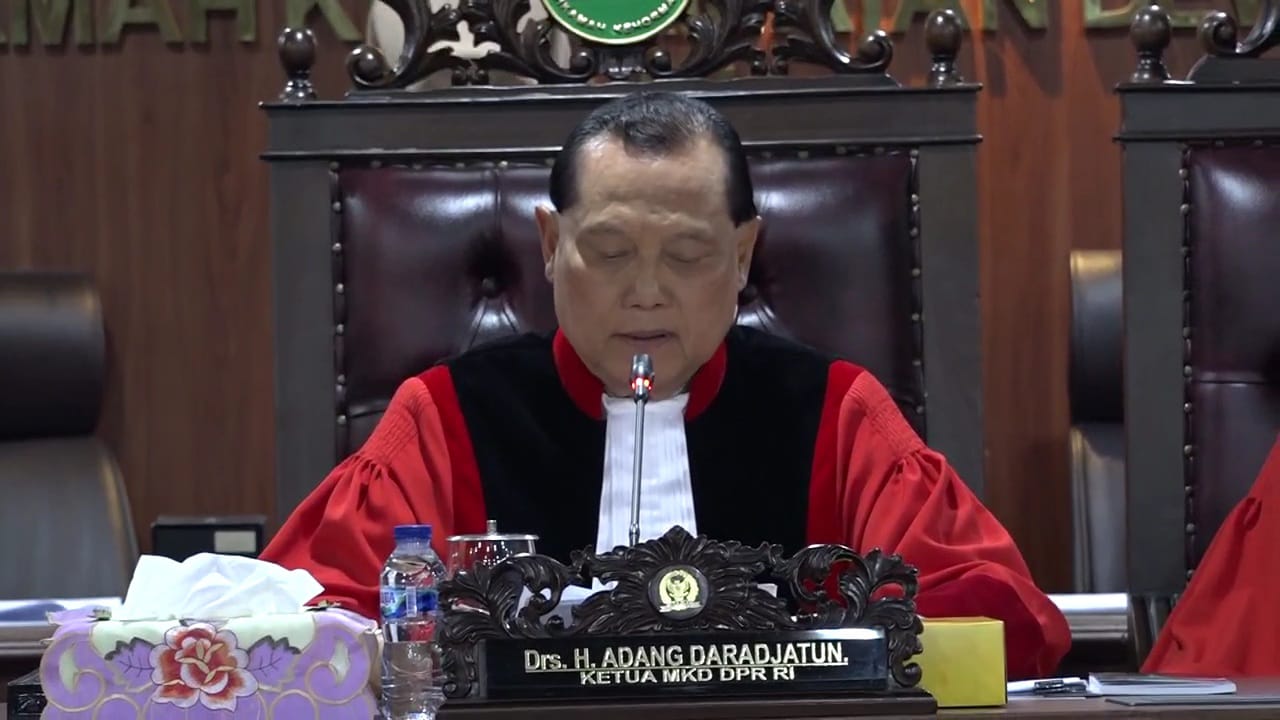 MKD DPR Nyatakan Bamsoet Langgar Kode Etik di Kasus Amandemen UUD 1945