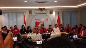 PSI menunjuk Khofifah Indar Parawansa dan Emil Dardak untuk maju ke Pilgub Jawa Timur, Selasa, 4/6/2024 | Syahrul Baihaqi/Forum Keadilan