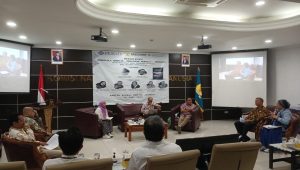 Diskusi Bedah Buku bertajuk "Mengelola Konflik, Memajukan Kebebasan Beragama" yang digelar di Gedung Komnas HAM, Jakarta, Rabu, 19/6/2024 | Syahrul Baihaqi/Forum Keadilan