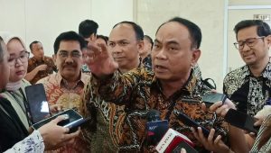 Menteri Kominfo Budi Arie di Gedung DPR RI, Senayan, Jakarta Pusat, Senin, 10/6/2024 | M. Hafid/Forum Keadilan