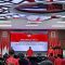 Mahfud MD (kiri) Sekjen PDIP Hasto Kristiyanto (tengah), Ketua DPP PDIP Djarot Saiful Hidayat (kanan) saat menjadi pembicara dalam acara Sekolah Hukum PDIP di Sekolah Partai PDIP, Lenteng Agung, Jakarta Selatan, Jumat, 14/6/2024 | ist