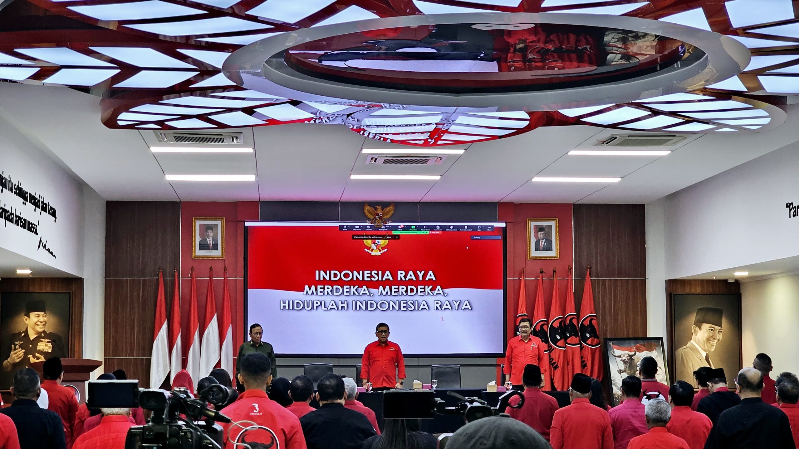 PDIP Gelar Sekolah Hukum, Bahas Watak Pemerintah Populis tapi Otoriter