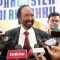 Ketua Umum NasDem Surya Paloh saat ditemui di Gedung DPR/MPR RI, Senayan, Jakarta Pusat, Senin, 24/6/2024 I M. Hafid/Forum Keadilan