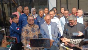 Tim Kuasa Hukum terpidana kasus pembunuhan Vina Cirebon membuat laporan ke Komisi Nasional Hak Asasi Manusia (Komnas HAM) karena mengalami hambatan dalam memberikan bantuan hukum terhadap enam narapidana dalam kasus tersebut | Syahrul Baihaqi/Forum Keadilan