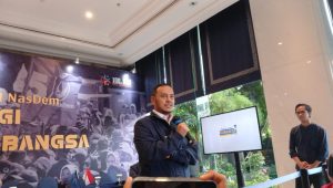 Ketua DPP Partai NasDem Willy Aditya | Syahrul Baihaqi/Forum Keadilan