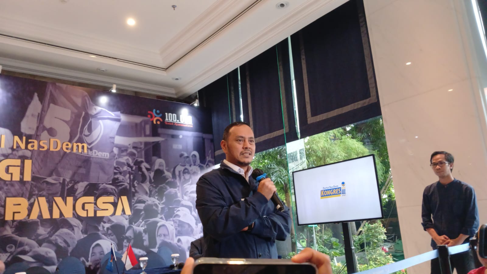 NasDem Bakal Tentukan Pilihan di Menit Akhir untuk Pilkada Jakarta