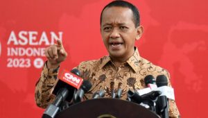 Menteri Investasi/Kepala Badan Koordinasi Penanaman Modal (BKPM) Bahlil Lahadalia. | Dok Sekretariat Kabinet