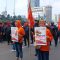 Ratusan Buruh Turun ke Jalan, Tolak PHK Industri Tekstil!