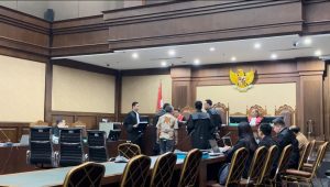 Sidang lanjutan Hakim Agung nonaktif Gazalba Saleh, di Pengadilan Tindak Pidana Korupsi (Tipikor), Jakarta Pusat, Kamis, 18/7/2024 | Merinda Faradianti/Forum Keadilan