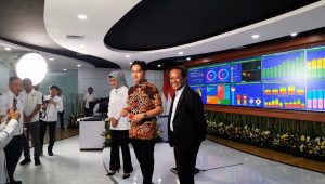 Wakil Presiden terpilih 2024 Gibran Rakabuming Raka saat menyambangi Kantor Kementerian Investasi/BKPM, Jakarta Selatan, Senin, 29/7/2024 | Novia Suhari/Forum Keadilan