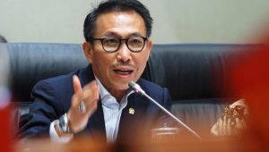 Herman Hery politisi senior PDIP dan Anggota DPR RI | dok DPR RI