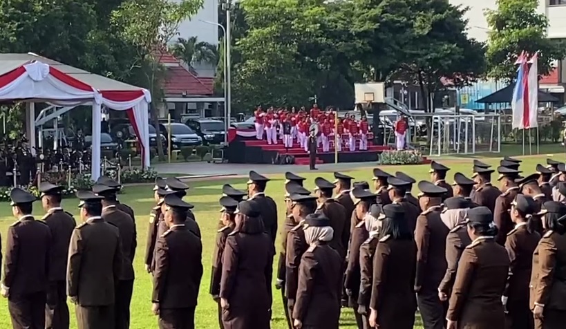 Jaksa Agung Minta Jajarannya Waspadai Pelemahan Korps Adhyaksa
