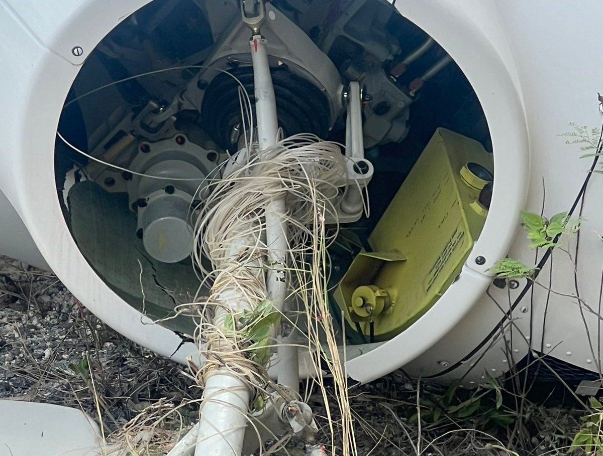 Helikopter Jatuh di Bali, Diduga Terlilit Tali Layangan