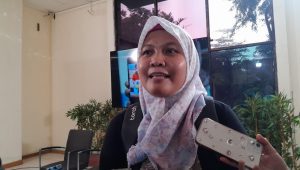 Direktur LBH Padang Indira Suryani di Kantor YLBHI, Jakarta, Selasa, 2/7/2024 | Novia Suhari/Forum Keadilan