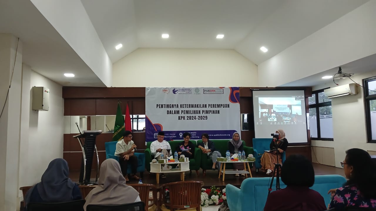 Pansel Didorong Penuhi Keterwakilan Perempuan dalam Pemilihan Pimpinan KPK