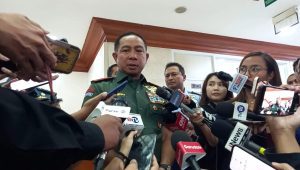 Panglima TNI Agus Subiyanto saat ditemui di Gedung DPR RI, Senayan, Jakarta Pusat, Rabu, 10/7/2024 | M. Hafid/Forum Keadilan