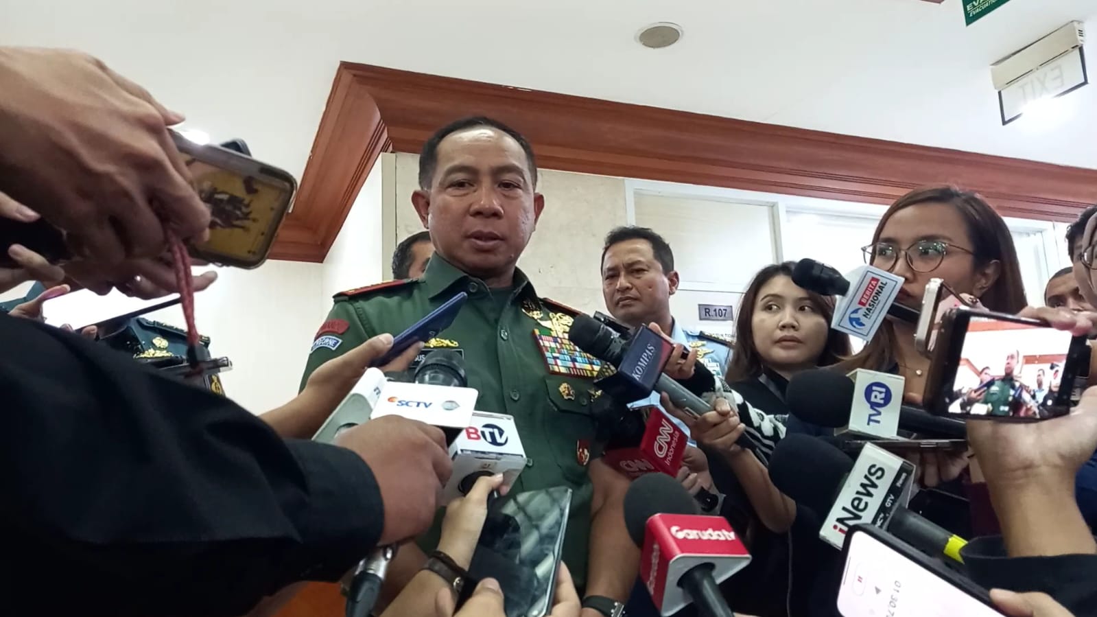 Imbas Data BAIS TNI Diretas, Panglima akan Rekrut Orang yang Ahli IT Sejak SMA