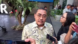 Wakil Ketua Umum DPP PKB, Jazilul Fawaid saat ditemui di Kantor DPP Partai Demokrat, Menteng, Jakarta Pusat, Selasa, 16/7/2024 | M. Hafid/Forum Keadilan