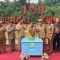 Bupati Kotawaringin Timur, Kalimantan Tengah (Kalteng), Halikinnor meresmikan program 'listrik masuk desa' di Desa Sungai Hanya, Kecamatan Antang Kalang, Selasa, 16/7/2024 | ist