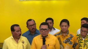 Wakil Ketua DPP Golkar Ahmad Doli Kurnia saat ditemui di DPP Golkar, Slipi, Jakarta Barat, Kamis, 18/7/2024 | M. Hafid/Forum Keadilan