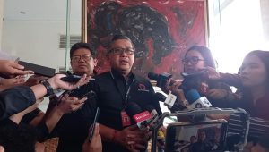 Sekjen DPP PDIP Hasto Kristiyanto saat ditemui di Kantor DPP PDIP, Jalan Diponegoro, Menteng, Jakarta Pusat, Sabtu, 20/7/2024 | M. Hafid/Forum Keadilan