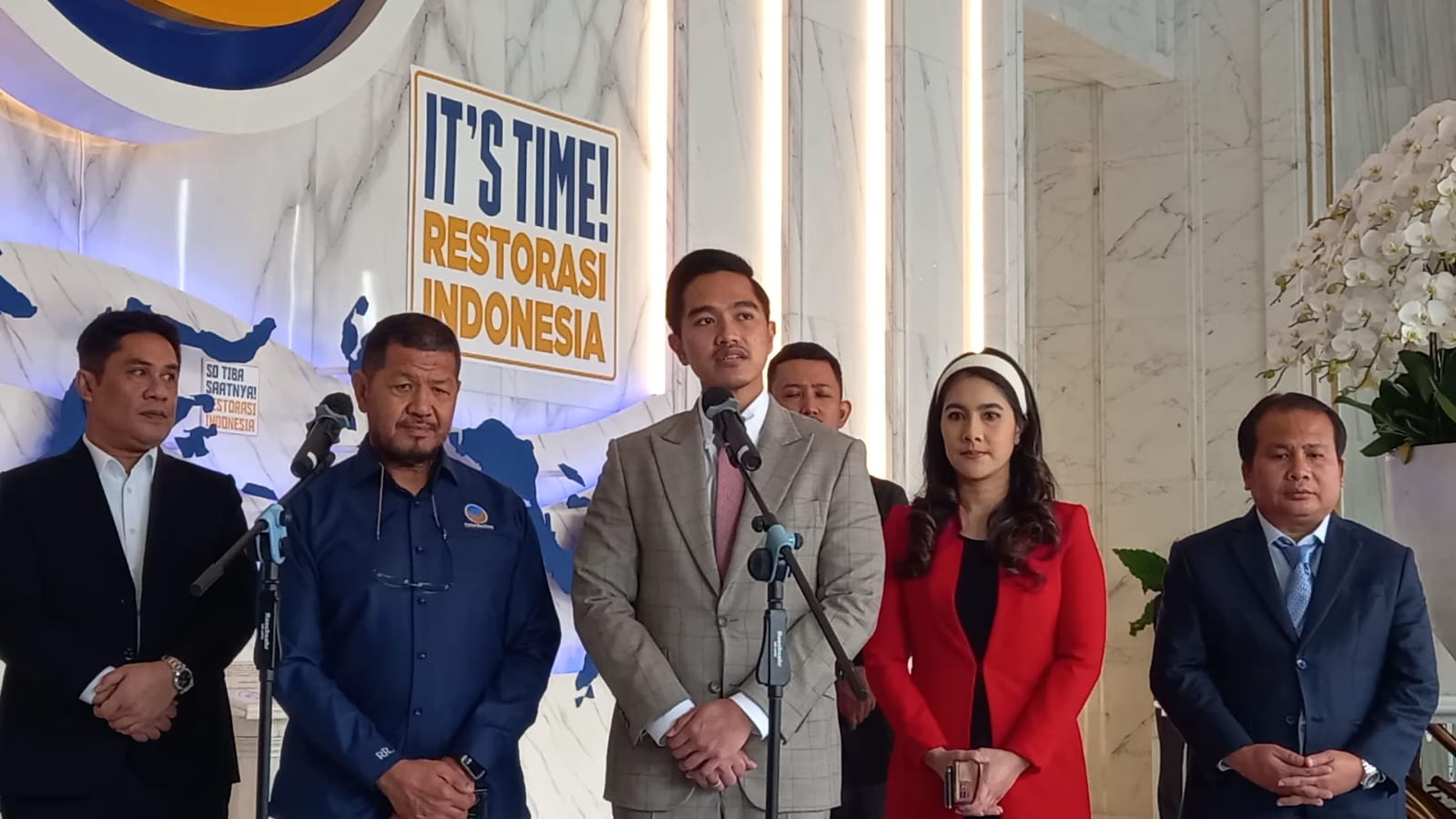 Datangi DPP NasDem, Kaesang Sebut PSI Jalin Kerja Sama di Pilkada 2024