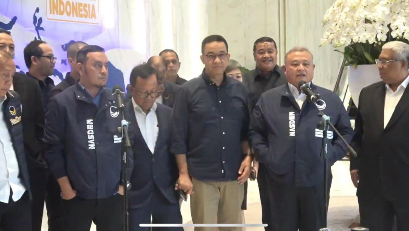 NasDem Larang Anies Ambil Kadernya sebagai Cawagub, Sindir PKS?