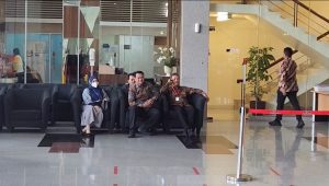 Menteri Kelautan dan Perikanan (KKP) Sakti Wahyu Trenggono di gedung Merah Putih KPK, Jakarta Selatan, Jumat, 26/7/2024 | ist