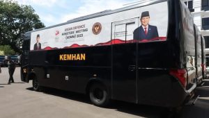 Bus ‘Kemhan’ Diduga Tabrak Lari Tunarungu di Bekasi | Instagram @kemhanri