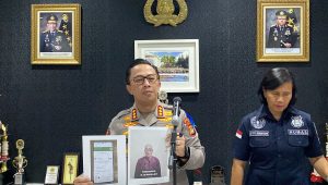 Kepala Bidang Hubungan Masyarakat Polda Metro Jaya Komisaris Besar Polisi Ade Ary Syam Indradi di Polda Metro Jaya, Kamis, 18/7/2024 | Ari Kurniansyah/Forum Keadilan