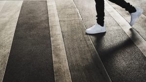 Ilustrasi jalan kaki