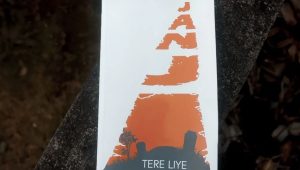 Novel 'Janji' Tere Liye | Instagram @pbookish.id