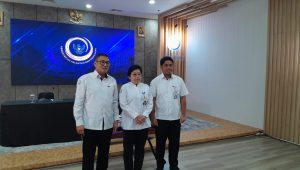 Konferensi pers 'Capaian Kinerja KKP Semester I' di Gedung KKP, Jakarta Pusat, Selasa, 30/7/2024 | Novia Suhari/Forum Keadilan