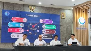 Konferensi Pers 'Capaian Kinerja KKP pada Semester I Tahun 2024', di Gedung KKP Mina Bahari IV, Jakarta Pusat, Rabu, 24/7/2024 | Novia Suhari/Forum Keadilan