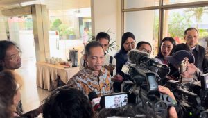 Wakil Ketua KPK Nurul Ghufron di Gedung Merah Putih KPK, Rabu, 3/7/2024. | Merinda Faradianti/Forum Keadilan