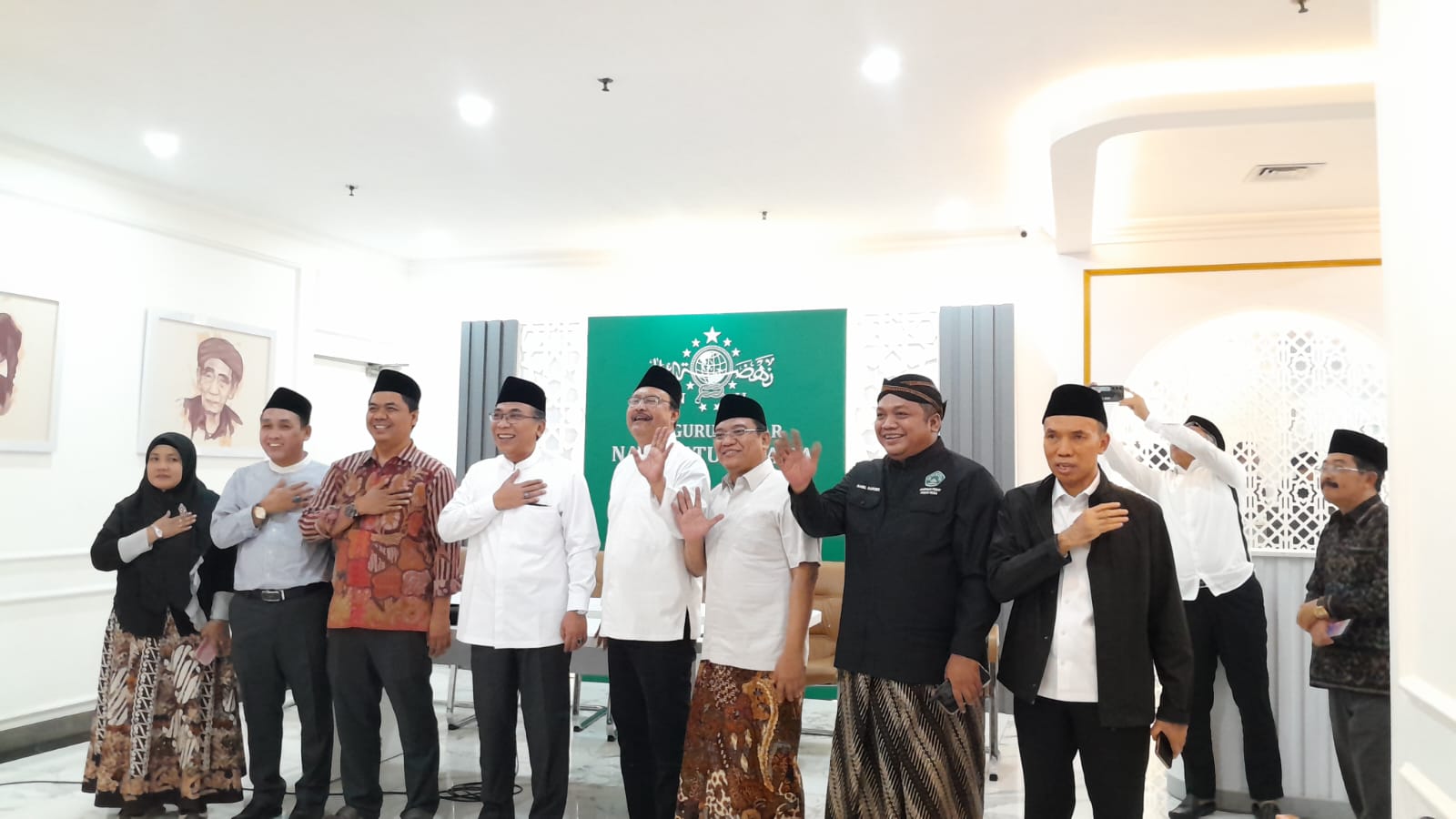 PWNU DKI Pecat Zainul Maarif dan 3 Pengurus Lain yang Terlibat Rahim Terkait Pertemuan dengan Presiden Israel