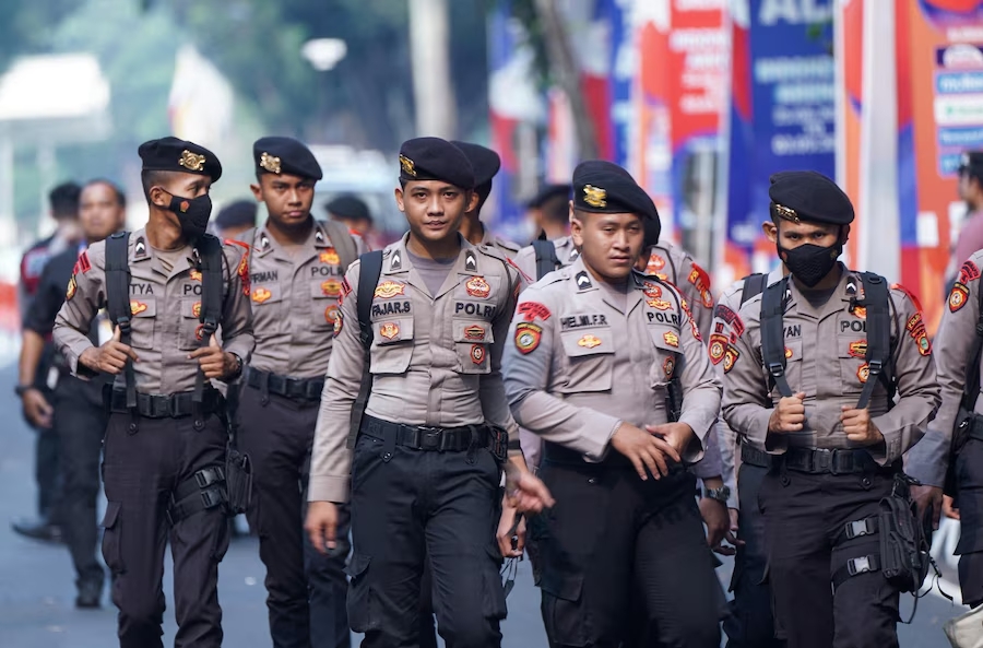 Kawal Demo ‘Peringatan Darurat Indonesia’, Kapolres Jakpus Perintahkan Aparat Tak Pakai Senpi
