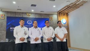 Konferensi Pers 'Capaian Kinerja KKP pada Semester I Tahun 2024', di Gedung KKP Mina Bahari IV, Jakarta Pusat, Rabu, 24/7/2024 | Novia Suhari/Forum Keadilan