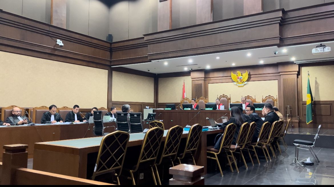 Asisten Ngaku Diperintah Siapkan Resume Pesanan Gazalba Saleh di MA