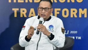 Dirjen Aplikasi Informatika (Aptika) Kemenkominfo periode 2016-2024 Semuel Abrijani Pangerapan | Dok. Kominfo