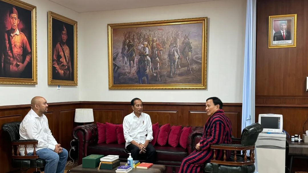Doa Jokowi Usai Prabowo Selesai Operasi: Insyaallah Semakin Siap Mengemban Tugas Layani Rakyat