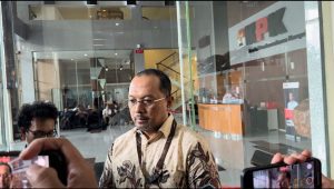Juru Bicara KPK Tessa Mahardhika Sugiarto di Gedung Merah Putih KPK, Jakarta Selatan, Selasa, 16/7/2024 | Merinda Faradianti/Forum Keadilan